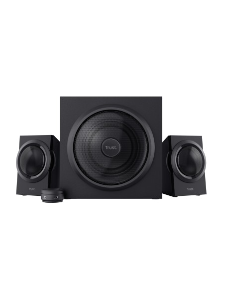 Yuri conjunto de altavoces 60 W Universal Negro 2.1 canales De 1 vía 15 W