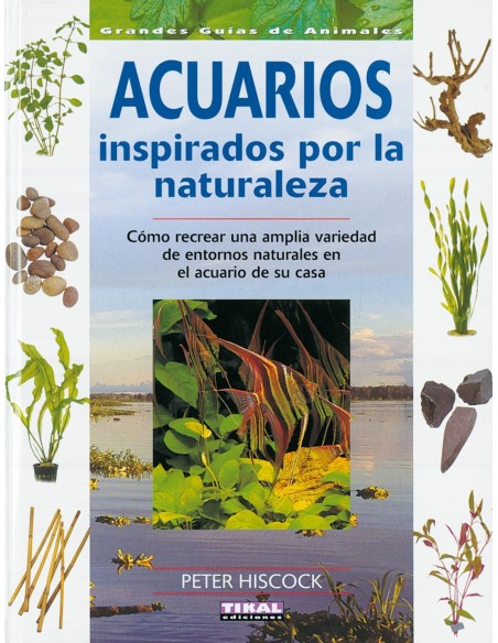 Acuarios inspirados por la naturaleza
