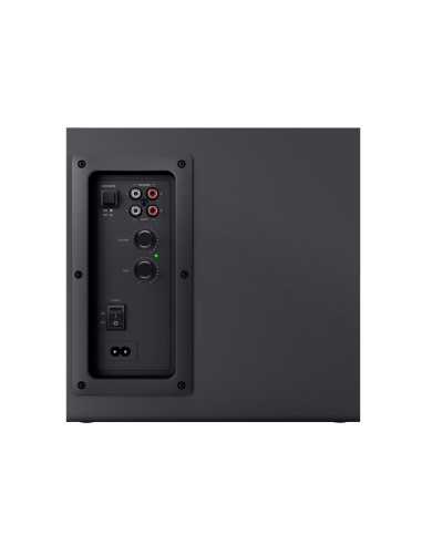 Yuri conjunto de altavoces 60 W Universal Negro 2.1 canales De 1 vía 15 W