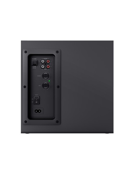 Yuri conjunto de altavoces 60 W Universal Negro 2.1 canales De 1 vía 15 W