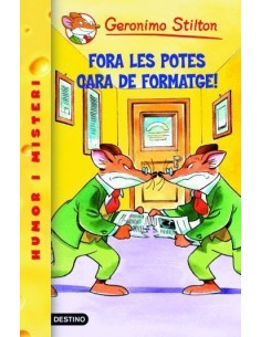 Fora les potes cara de formatge