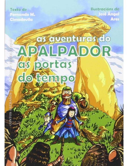As aventuras apalpador as portas do tempo