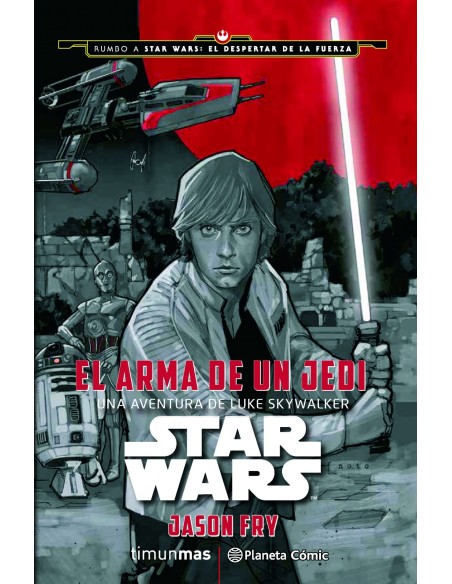 Star Wars el arma de un Jedi