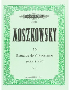 15 Estudios de virtuosismo Op72
