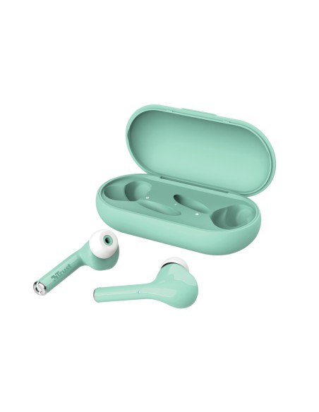 Nika Auriculares True Wireless Stereo (TWS) Dentro de oído Llamadas/Música Bluetooth Turquesa