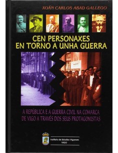 gcen personaxes en torno unha guerra