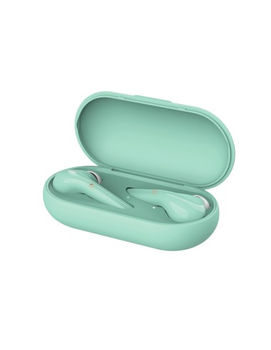 Nika Auriculares True Wireless Stereo (TWS) Dentro de oído Llamadas/Música Bluetooth Turquesa