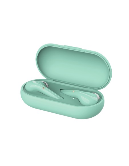 Nika Auriculares True Wireless Stereo (TWS) Dentro de oído Llamadas/Música Bluetooth Turquesa