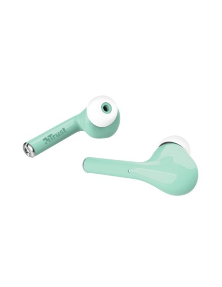 Nika Auriculares True Wireless Stereo (TWS) Dentro de oído Llamadas/Música Bluetooth Turquesa