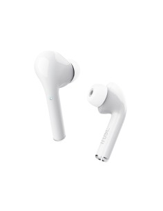 Nika Auriculares True Wireless Stereo (TWS) Dentro de oído Llamadas/Música Bluetooth Blanco
