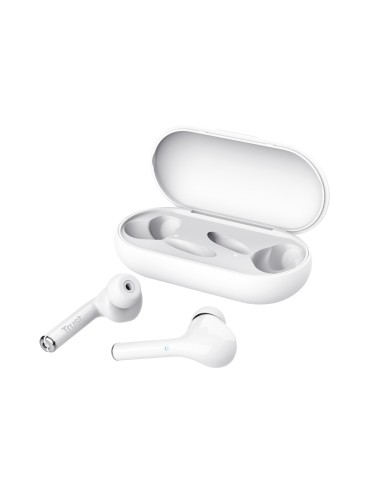 Nika Auriculares True Wireless Stereo (TWS) Dentro de oído Llamadas/Música Bluetooth Blanco