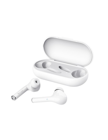 Nika Auriculares True Wireless Stereo (TWS) Dentro de oído Llamadas/Música Bluetooth Blanco