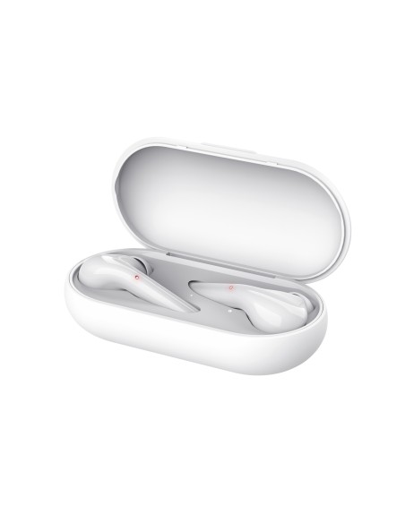 Nika Auriculares True Wireless Stereo (TWS) Dentro de oído Llamadas/Música Bluetooth Blanco