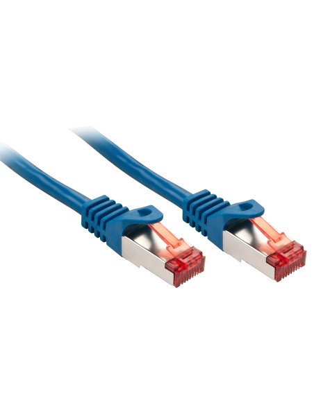 Cat.6 S/FTP 1m cable de red Azul Cat6 S/FTP (S-STP)