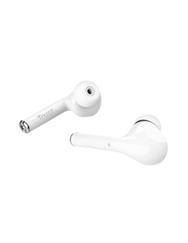 Nika Auriculares True Wireless Stereo (TWS) Dentro de oído Llamadas/Música Bluetooth Blanco