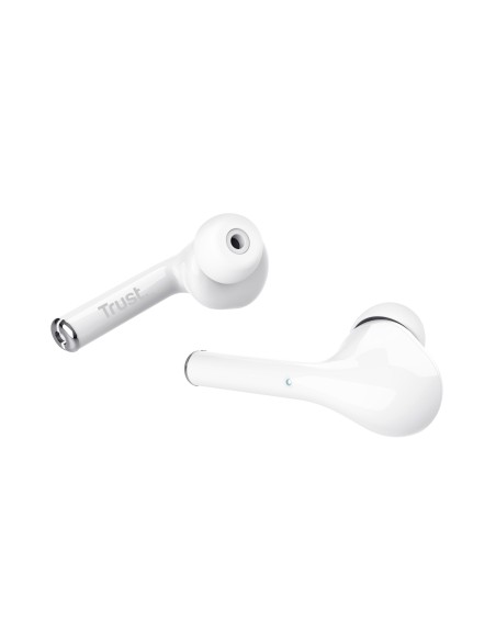 Nika Auriculares True Wireless Stereo (TWS) Dentro de oído Llamadas/Música Bluetooth Blanco