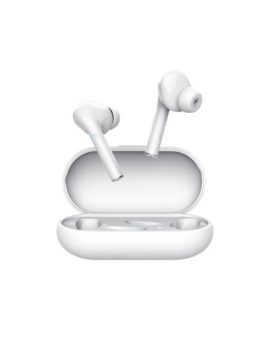 Nika Auriculares True Wireless Stereo (TWS) Dentro de oído Llamadas/Música Bluetooth Blanco