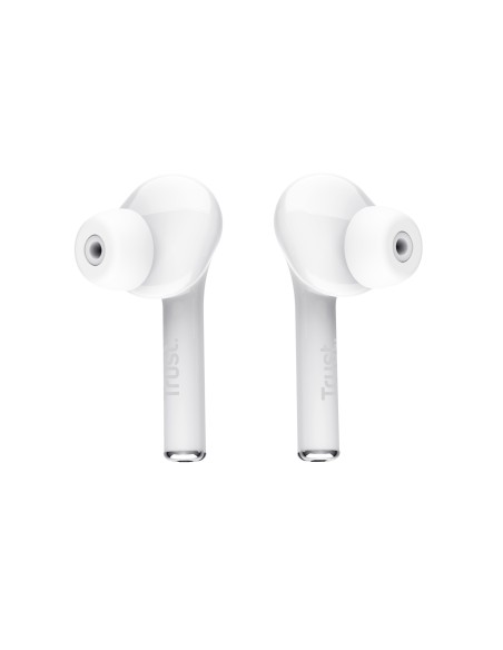 Nika Auriculares True Wireless Stereo (TWS) Dentro de oído Llamadas/Música Bluetooth Blanco
