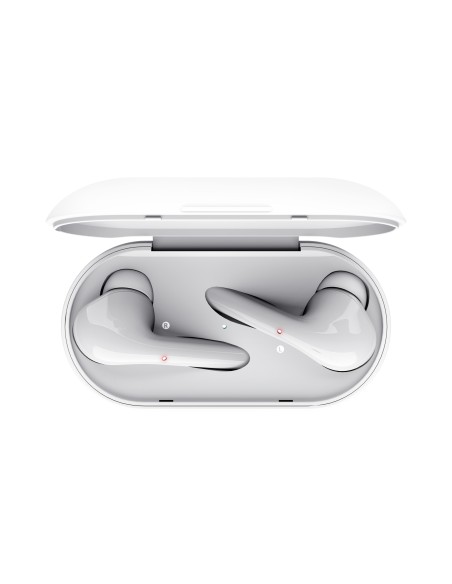 Nika Auriculares True Wireless Stereo (TWS) Dentro de oído Llamadas/Música Bluetooth Blanco