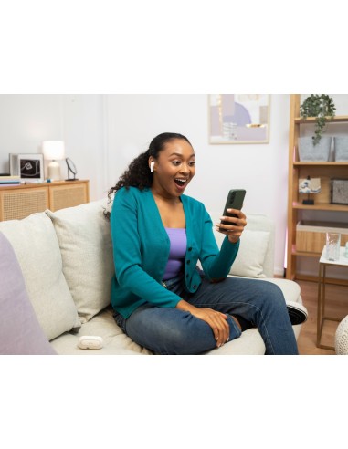 Nika Auriculares True Wireless Stereo (TWS) Dentro de oído Llamadas/Música Bluetooth Blanco