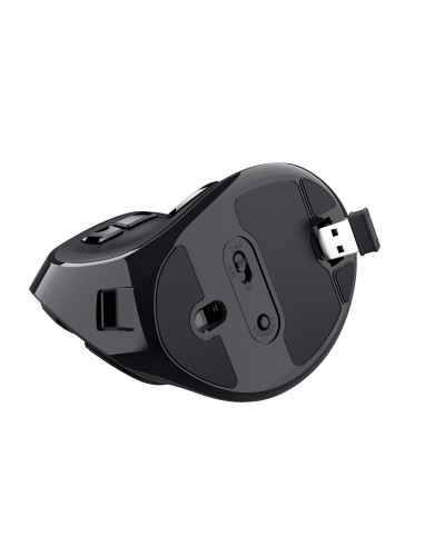 Voxx ratón mano derecha RF Wireless + Bluetooth Óptico 2400 DPI