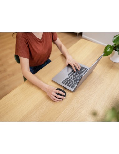 Voxx ratón mano derecha RF Wireless + Bluetooth Óptico 2400 DPI