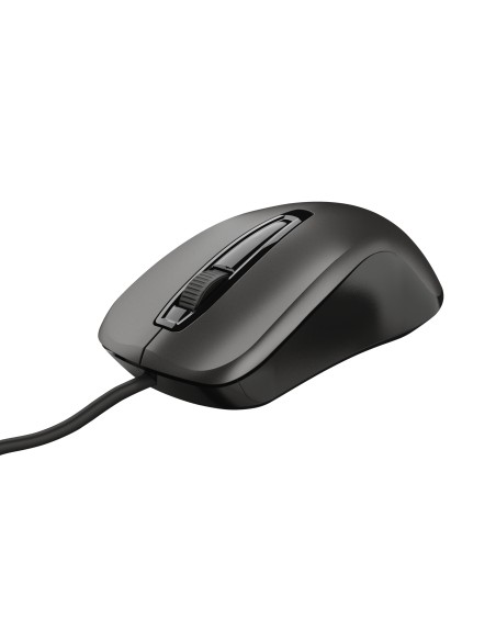 Carve ratón Ambidextro USB tipo A Óptico 1200 DPI