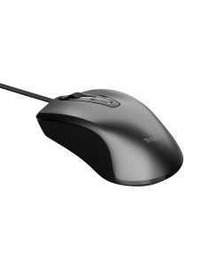 Carve ratón Ambidextro USB tipo A Óptico 1200 DPI 2