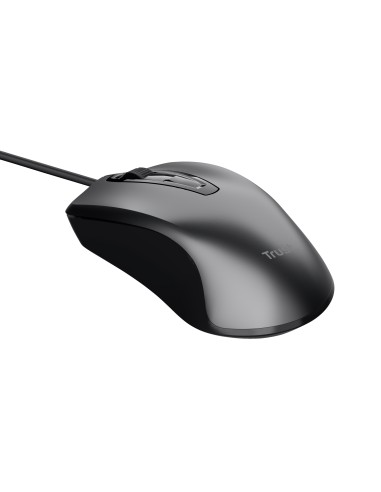 Carve ratón Ambidextro USB tipo A Óptico 1200 DPI