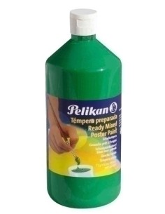 TEMPERA PELIKAN 1000 ml 742/1L VERDE