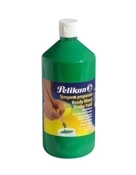 TEMPERA PELIKAN 1000 ml 742/1L VERDE