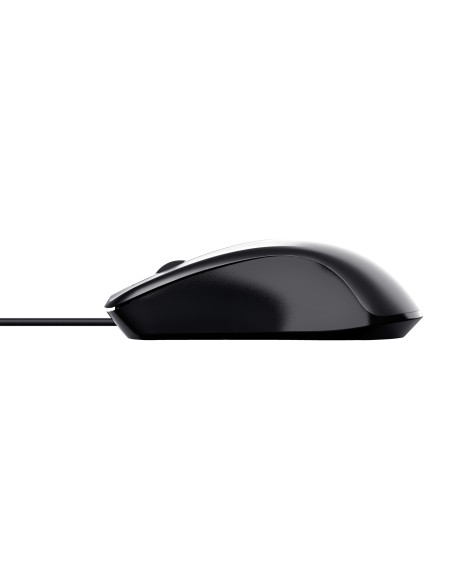 Carve ratón Ambidextro USB tipo A Óptico 1200 DPI