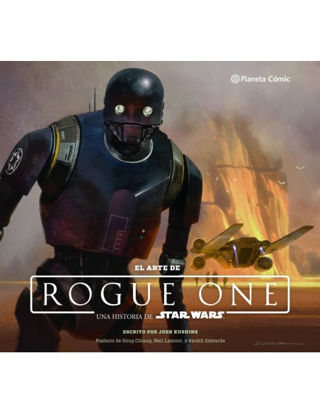 El arte de Rogue One