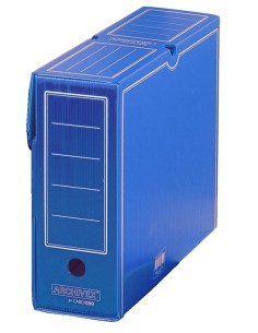 6035C09 archivador organizador Polipropileno (PP) Azul