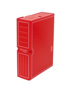6035C12 caja archivador Rojo Polipropileno (PP)