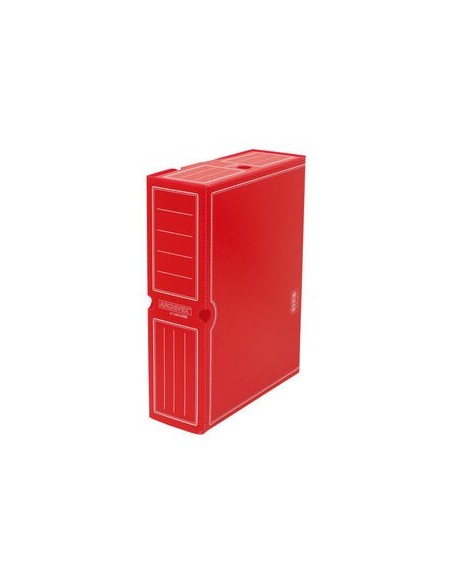 6035C12 caja archivador Rojo Polipropileno (PP)