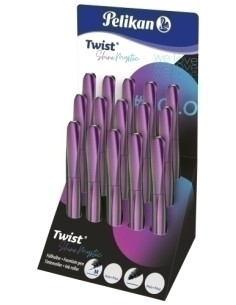 PLUMA PELIKAN TWIST SHINE SURT.EXP.15