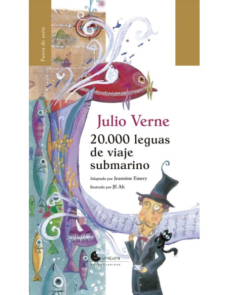 20000 LEGUAS DE VIAJE SUBMARINO