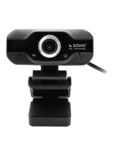 CAK-01 cámara web 2000000 MP 1920 x 1080 Pixeles USB Negro