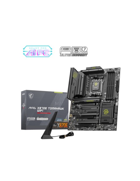 MAG X870E TOMAHAWK WIFI placa base AMD X870E Zócalo AM5 ATX