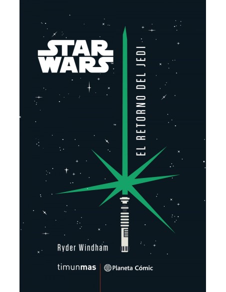 Star Wars El retorno del Jedi novela