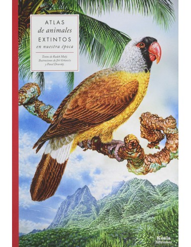 Atlas de animales extintos en nuestra epoca