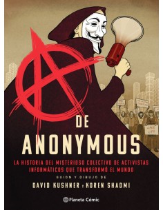 A de Anonymous novela grafica
