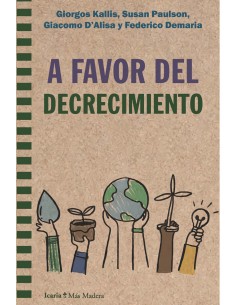 A favor del decrecimiento
