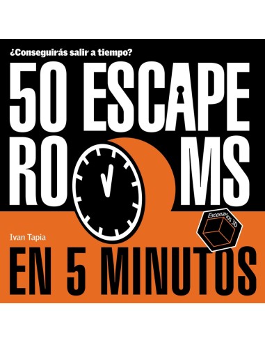 50 escape rooms en 5 minutos