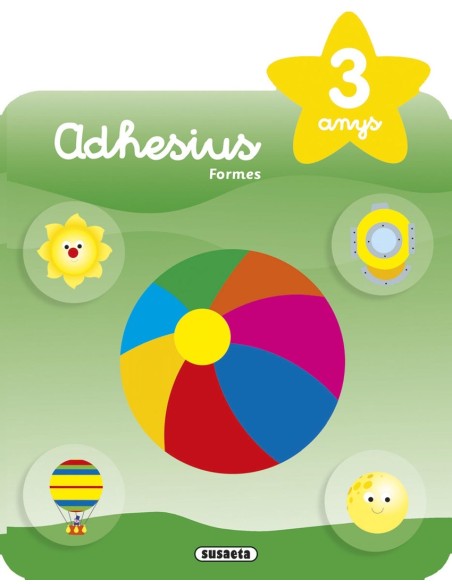 Adhesius formes 3 anys