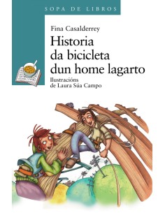 Historia da bicicleta dun home lagarto