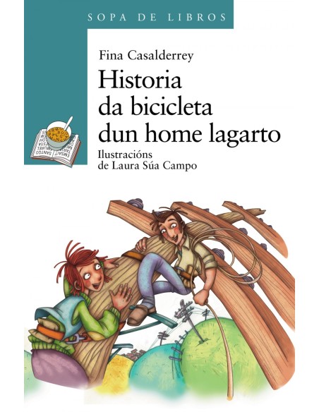 Historia da bicicleta dun home lagarto