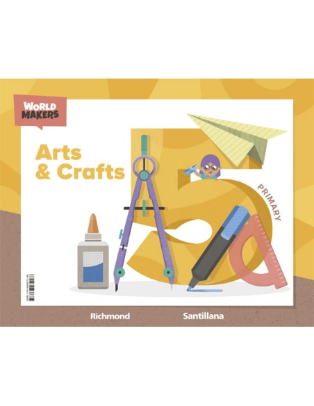 5PRI ARTS AND CRAFT WM E22