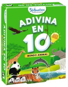 ADIVINA EN 10 MUNDO ANIMAL